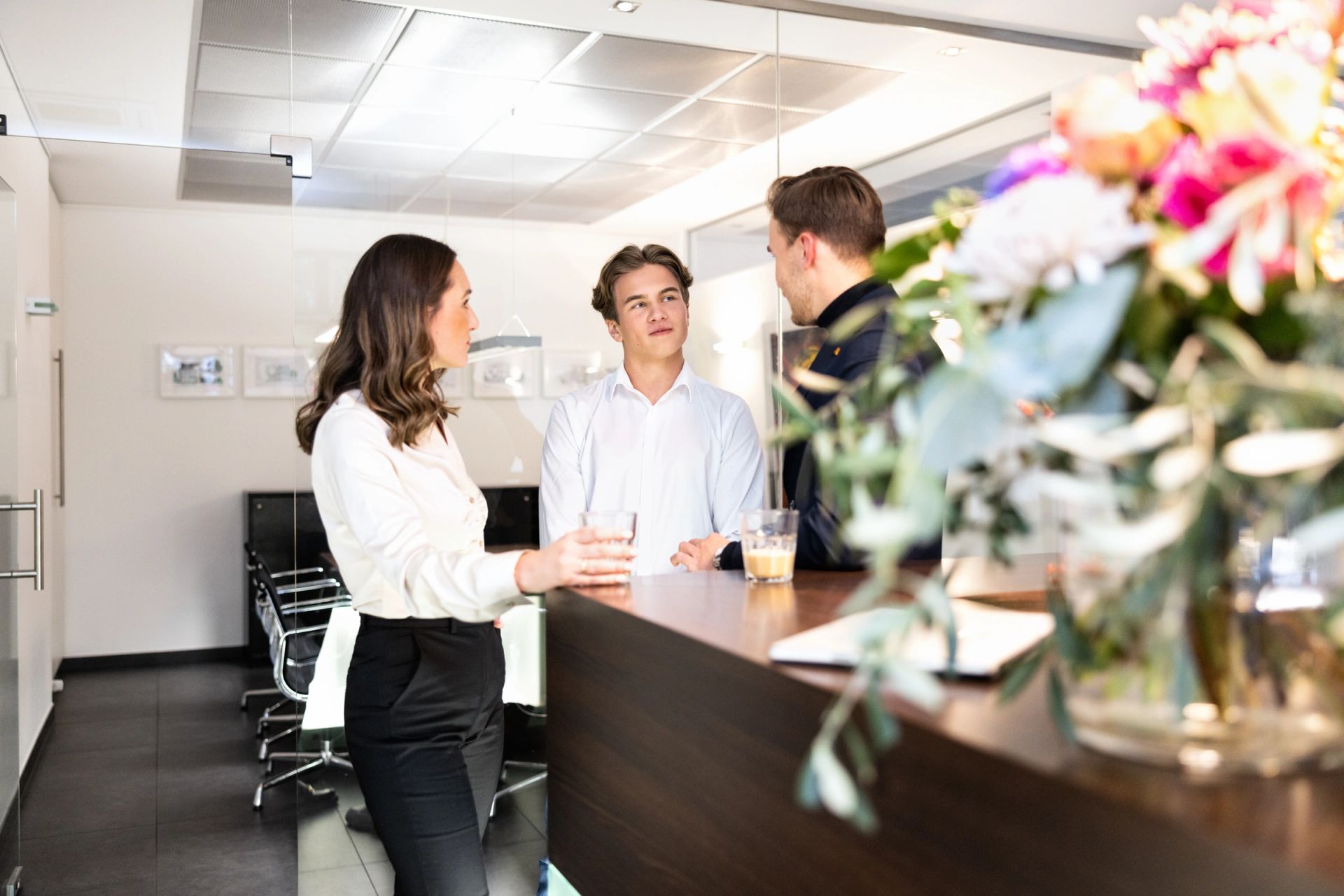 immobilienbuero-siegburg-gespraech Persönliche Beratung in Ihrem Immobilienbüro